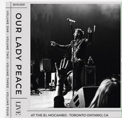 Our Lady Peace/Live At The El Mocambo (Green Vinyl) [LP]