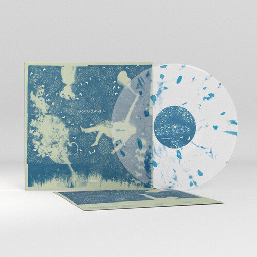Iron & Wine/Light Verse (Clear With Blue Swirl Vinyl) [LP]