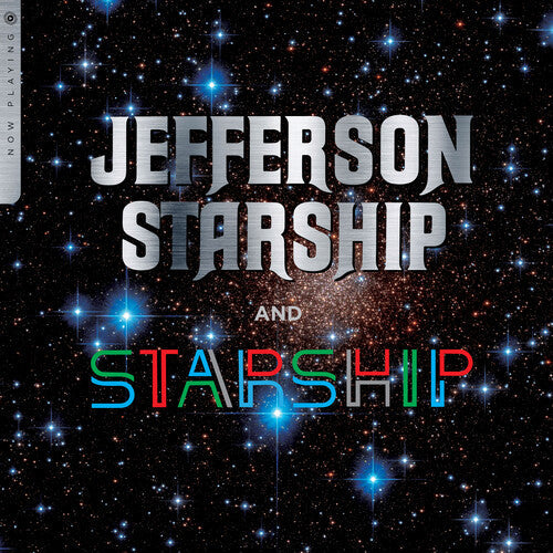 Jefferson Starship/Now Playing (Colour Vinyl) [LP]