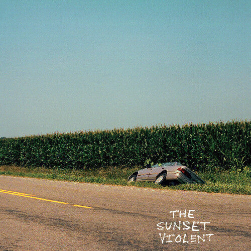 Mount Kimbie/The Sunset Violent (Transparent Petrol Blue Vinyl) [LP]