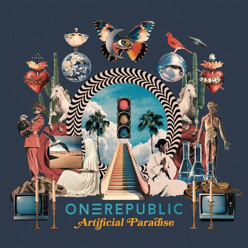 One Republic/Artificial Paradise (Gold & Pure Cloudy Vinyl) [LP]