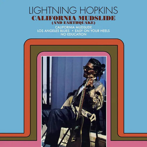 Hopkins, Lightnin'/California Mudslide (And Earthquake) (Clear Yellow Vinyl) [LP]