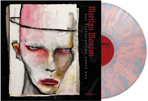 Manson, Marilyn/One Assassination Under God - Chapter 1 (Pink & Blue Splatter Vinyl) [LP]