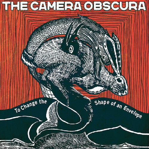Camera Obscura, The/To Change the Shape of an Envelope (25th Ann. Transparent Ruby Red Vinyl) [LP]
