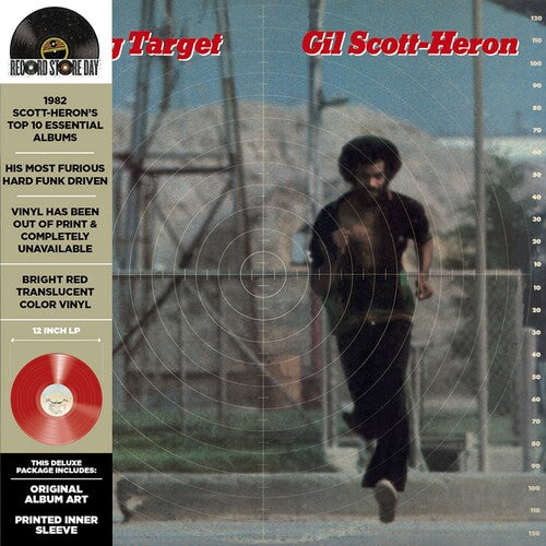 Scott-Heron, Gil/Moving Target (Red Vinyl) [LP]