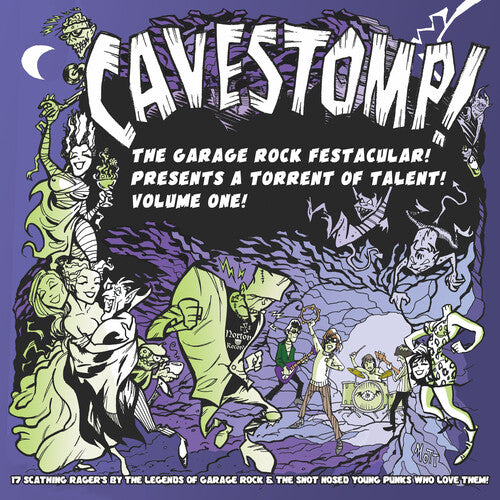 Various Artists/Cavestomp! Vol. 1: A Torrent Of Talent [LP]