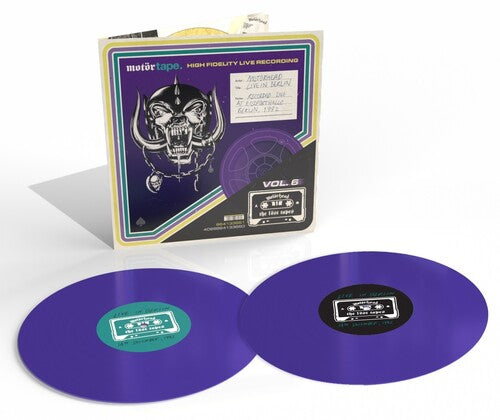 Motorhead/The Lost Tapes Vol. 6: Live in Berlin 1992 [LP]