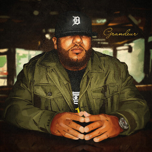 Apollo Brown/Grandeur (Olive Green Vinyl) [LP]