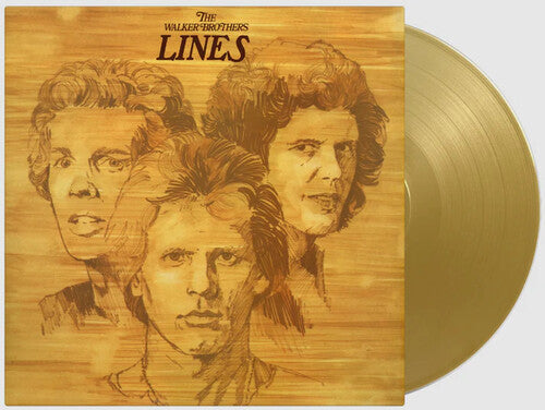Walker Brothers, The/Lines (50th Anniversary Gold Vinyl) [LP]