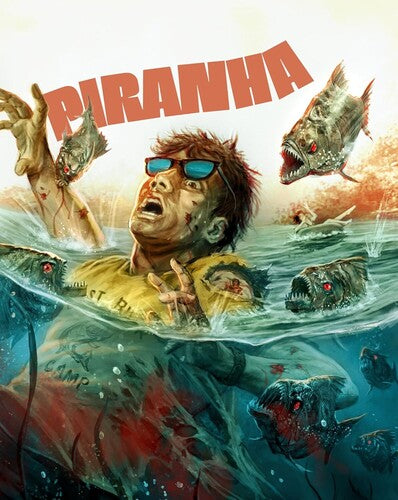 Piranha (1978) (Limited Edition SteelBook 4K-UHD) [BluRay]
