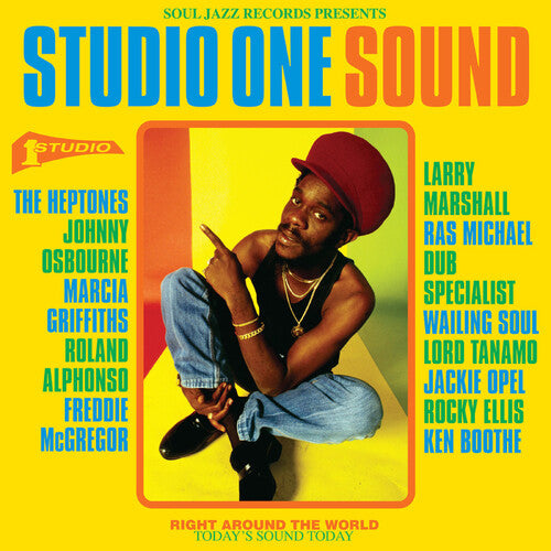 Various Artists (Soul Jazz Records)/Presents Studio One Sound (Transparent Green Vinyl) [LP]