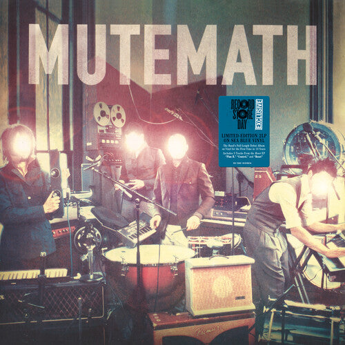 Mutemath/Mutemath (Translucent Sea Blue Vinyl) [LP]