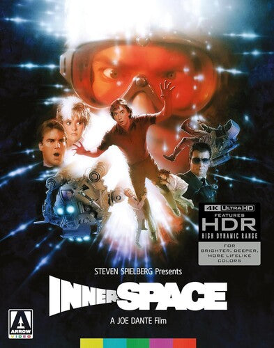 Innerspace (Limited 4K-UHD) [BluRay]