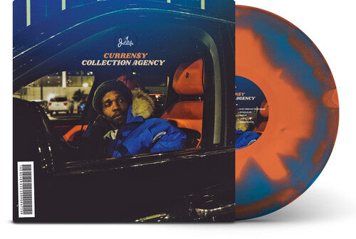 Curren$y/Collection Agency (Blue & Orange Vinyl) [LP]