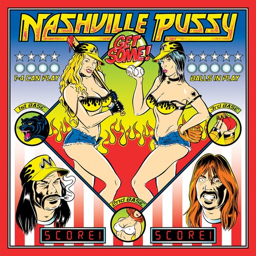 Nashville Pussy/Get Some [LP]