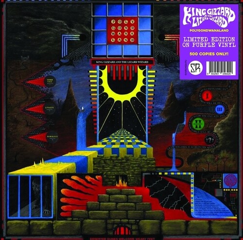King Gizzard & The Lizard Wizard/Polygondwanaland (Purple Vinyl) [LP]