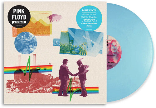 Pink Floyd/8-Tracks (Blue Vinyl - Steven Wilson Edit) [LP]