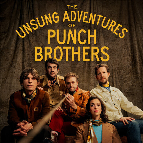 Punch Brothers/The Unsung Adventures Of Punch Brothers [LP]