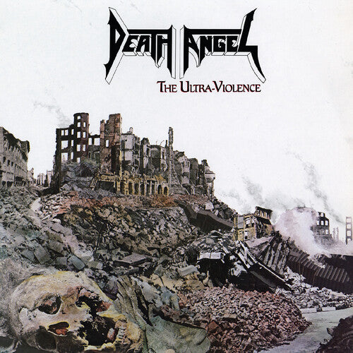 Death Angel/The Ultra-Violence (Smoking Crater Vinyl) [LP]