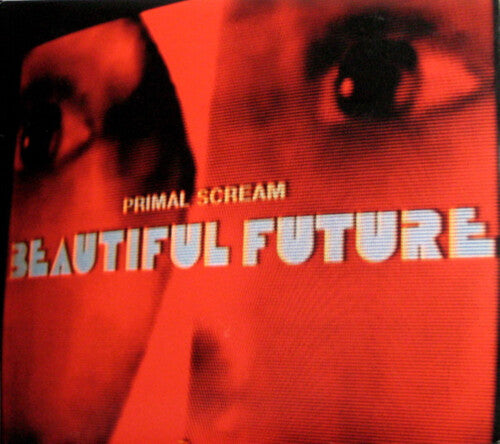 Primal Scream/Beautiful Future (Transparent Red Vinyl) [LP]