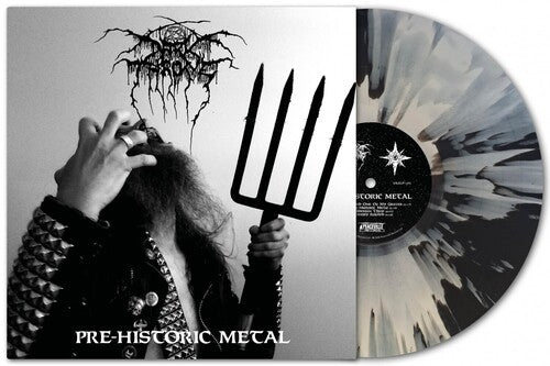 Darkthrone/Pre-Historic Metal (Black & White Splatter Vinyl) [LP]