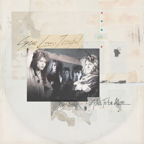 Gene Loves Jezebel/Discover + Glad To Be Alive (40th Ann. Expanded Edition) [LP]