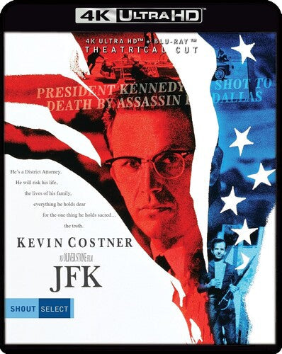 JFK - Theatrical Cut (4K-UHD) [BluRay]