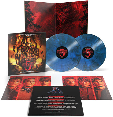 Soundtrack (Kyle Dixon & Michael Stein)/Stranger Things 5 Original Score Vol. 2 (Blue Vinyl) [LP]