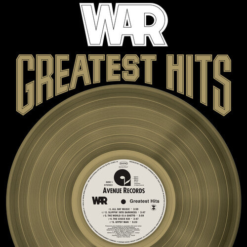 WAR/Greatest Hits [LP]