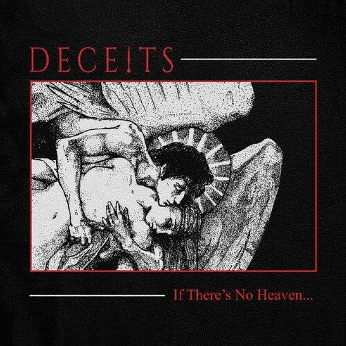 DECEITS/If There's No Heaven... (Ruby Black Wave Vinyl) [LP]