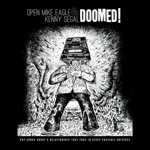 Open Mike Eagle & Kenny Segal/DOOMED! [LP]