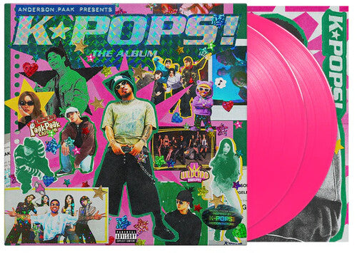 Soundtrack (Anderson Paak)/K-Pops! [LP]
