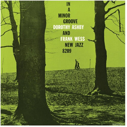 Ashby, Dorothy & Frank Wess/In A Minor Groove (Clear with Red, Green & Purple Swirl Vinyl) [LP]