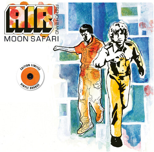 [Pre-Order] Air/Moon Safari (Indie Exclusive Orange Vinyl) [LP]