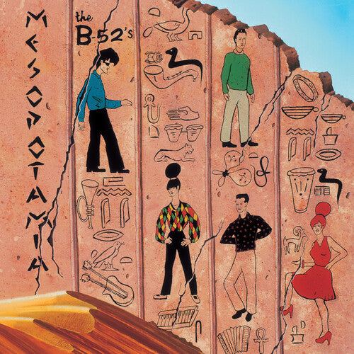 B-52's/Ancient Culture: Mesopotamia Revisited (LP + 3CD) [LP]
