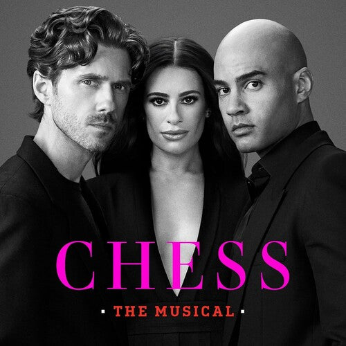 Soundtrack (Benny Andersson, Bjorn Ulvaeus, Tim Rice)/Chess The Musical (2025 Broadway Cast Recording) [LP]