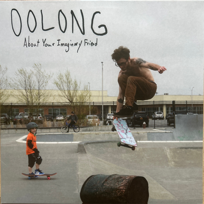 [Used LP] Oolong / About Your Imaginary Friend