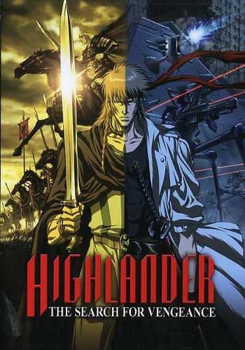 Highlander: The Search For Vengeance [DVD]