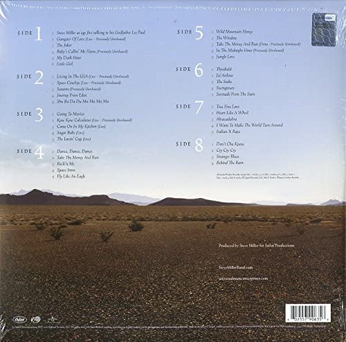 Miller, Steve/Ultimate Hits (4LP) [LP]