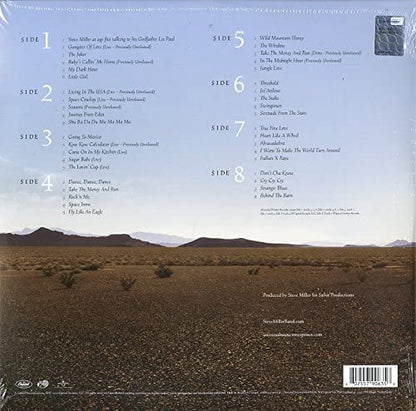 Miller, Steve/Ultimate Hits (4LP) [LP]