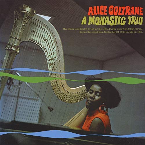 Coltrane, Alice/A Monastic Trio [LP]