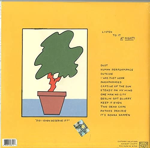 Parquet Courts/Human Performance [LP]