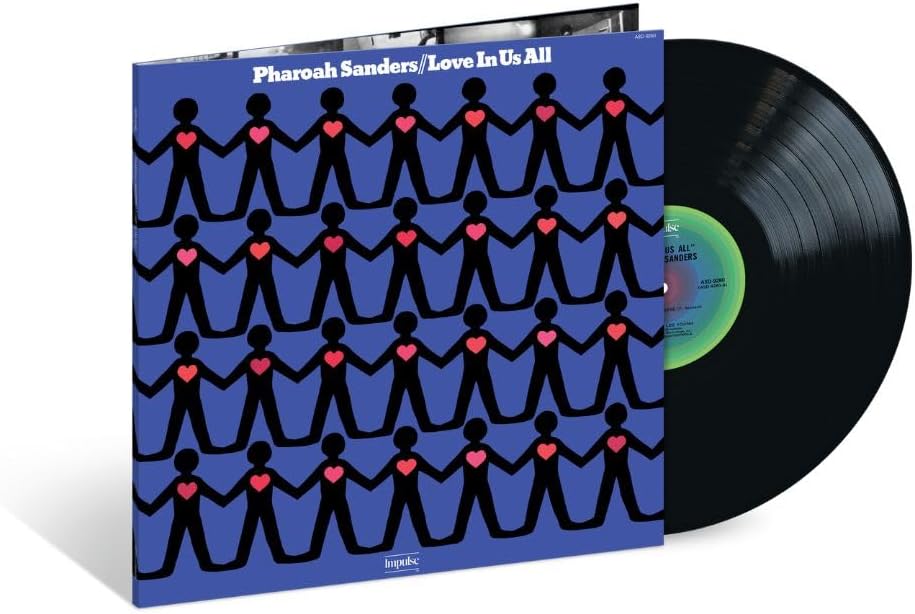 Sanders, Pharoah/Love In Us All (Verve By Request Series) [LP]