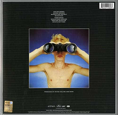 Rush/Power Windows [LP]