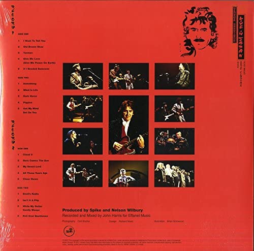 Harrison, George/Live In Japan [LP]