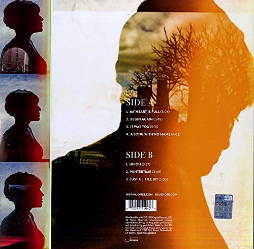 Jones, Norah/Begin Again [LP]