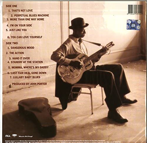 Keb' Mo/Just Like You (MOV Audiophile) [LP]