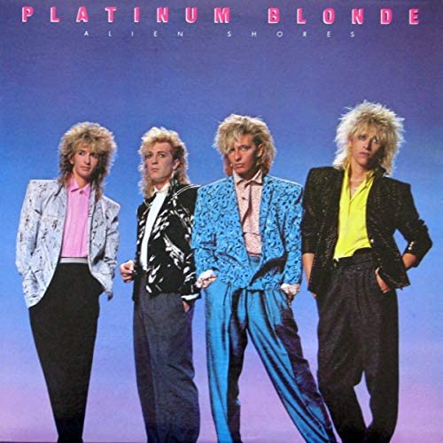 Platinum Blonde/Alien Shores [LP]