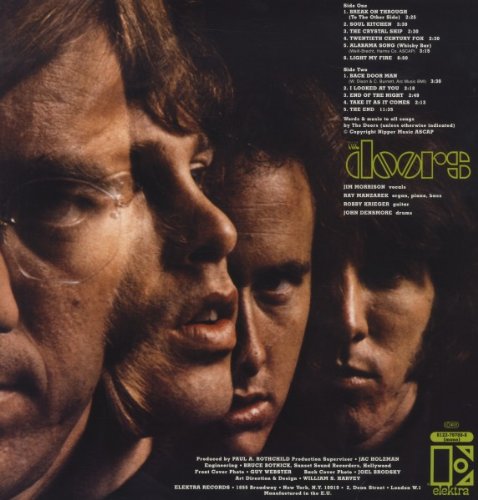 Doors, The/The Doors (Mono) [LP]