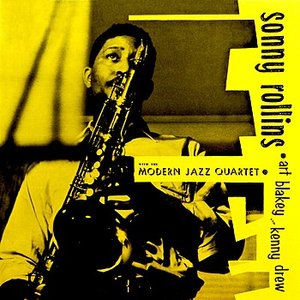 Rollins, Sonny/With The Modern Jazz Quartet [LP]